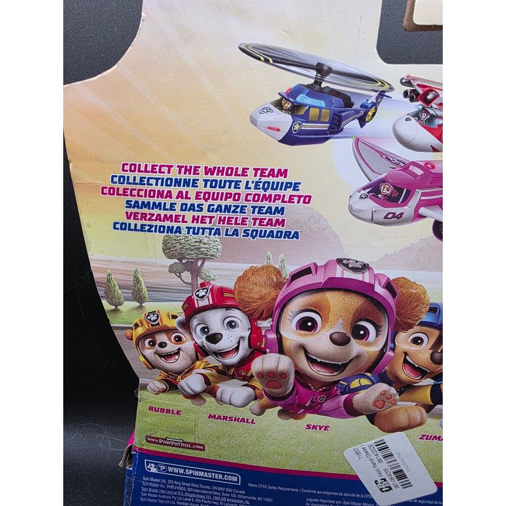 Paw Patrol Air Rescue Team Pack Figures 7-Piece Set Rubble Skye Rocky & More - Picture 5 of 6